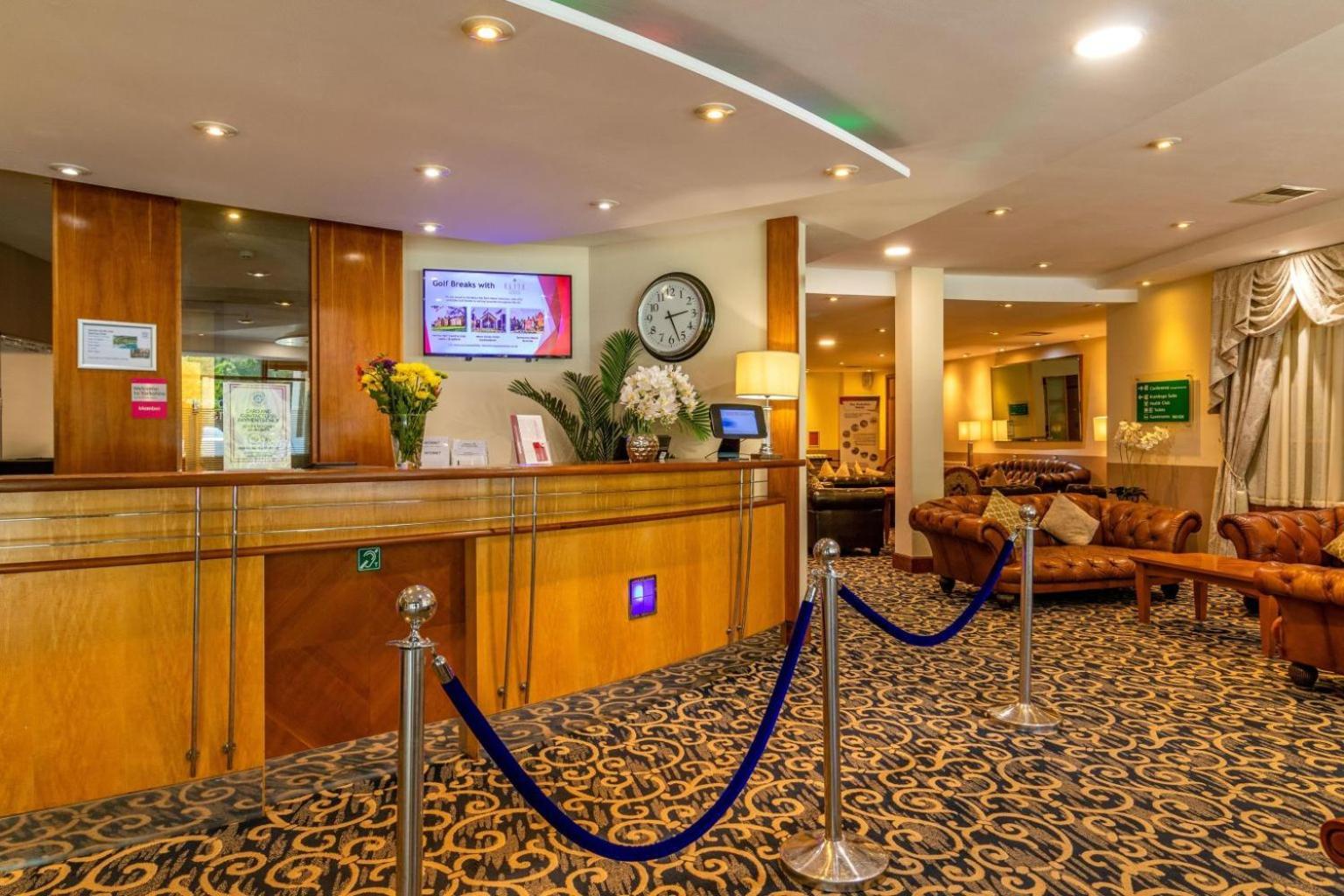 Hotel Britannia Leeds Bradford Airport Bramhope Exterior foto